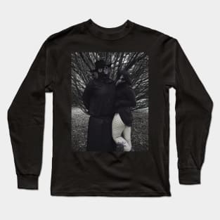 Plague Couple: Peek-a-boo Long Sleeve T-Shirt